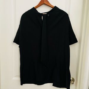 Black Retro blouse 3XL